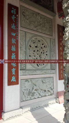 供應石材浮雕 寺廟青石浮雕壁畫 精心雕刻