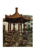 保定匯麟園林景觀工程官方-假山、噴泉、涼亭、牌樓、花架、古建、塑山塑石、