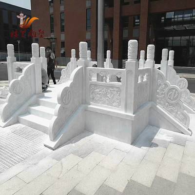 安徽省阜陽市石材欄桿工程護欄貨到付款