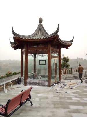 翰海園林古建工程