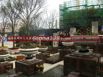 供應石花盆、石花缽、花崗巖花盆——助力園林綠化工程