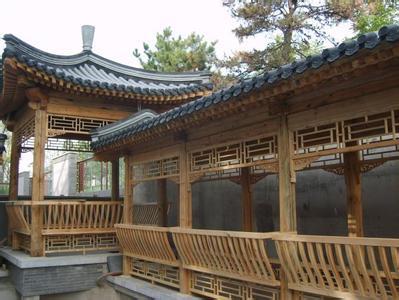 河北保定市匯景園林工程公司 專業批發供應古建牌樓、涼亭、四合院及園林綠化工程服務