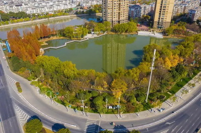 我市14個園林綠化項目喜獲'南湖杯'園林綠化工程